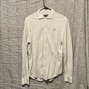 Men’s Polo Ralph Lauren Knit Dress Shirt